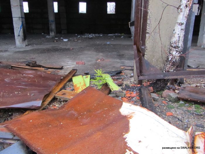 Брошенный военный городок, Московская область, часть 2 Брошенный военный городок, Московская область, часть 2