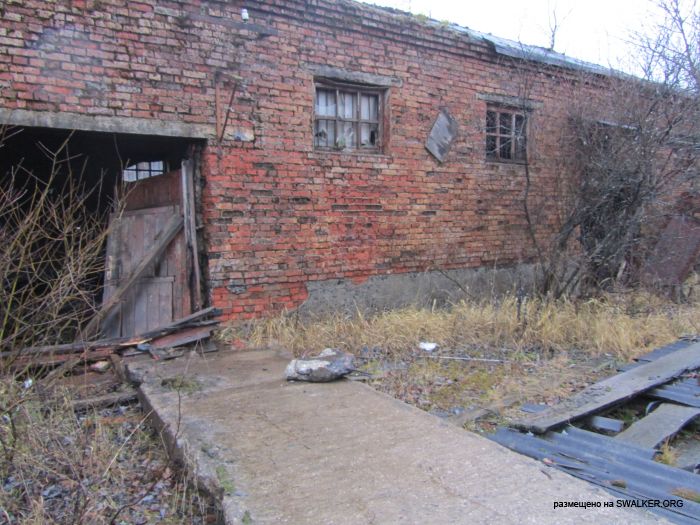 Брошенный военный городок, Московская область, часть 2 Брошенный военный городок, Московская область, часть 2