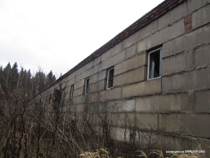 Брошенный военный городок, Московская область, часть 2 Брошенный военный городок, Московская область, часть 2