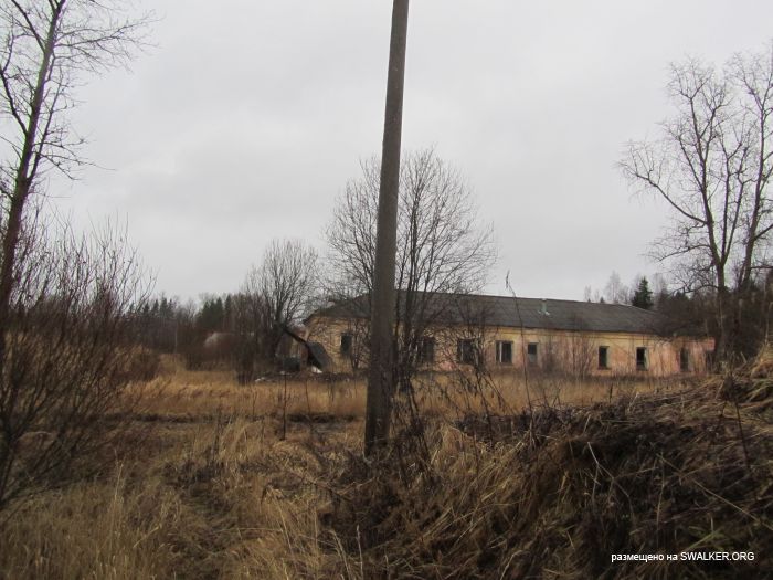 Брошенный военный городок, Московская область, часть 2 Брошенный военный городок, Московская область, часть 2