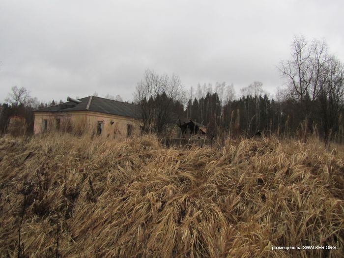 Брошенный военный городок, Московская область, часть 2 Брошенный военный городок, Московская область, часть 2