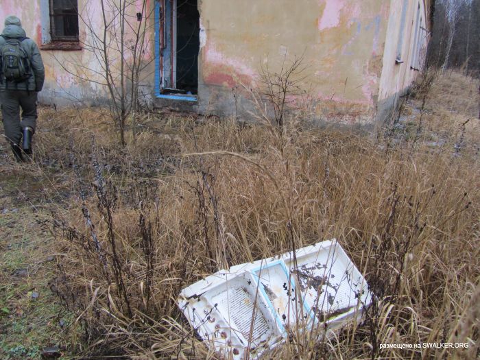 Брошенный военный городок, Московская область, часть 2 Брошенный военный городок, Московская область, часть 2