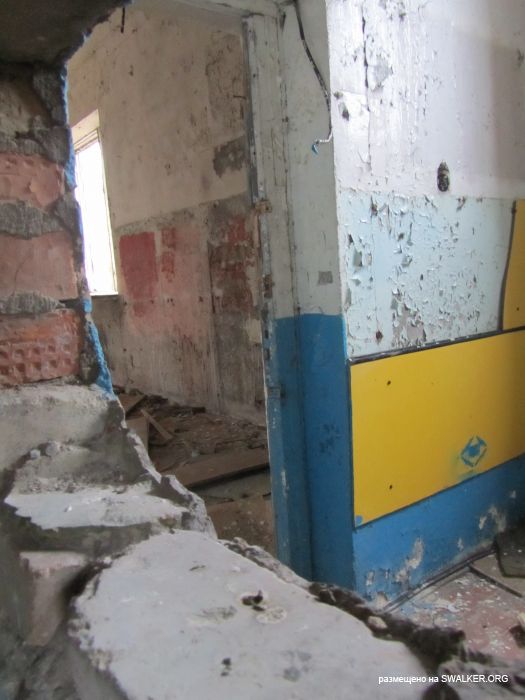 Брошенный военный городок, Московская область, часть 2 Брошенный военный городок, Московская область, часть 2