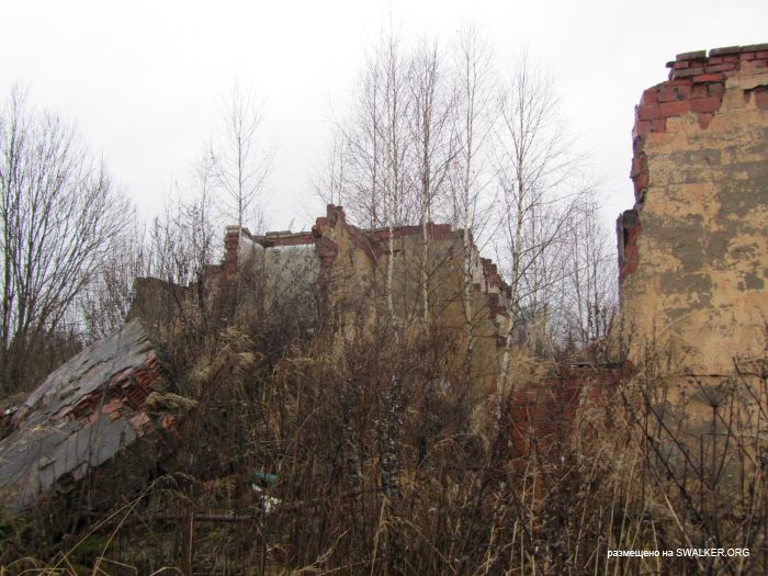 Брошенный военный городок, Московская область, часть 2 Брошенный военный городок, Московская область, часть 2