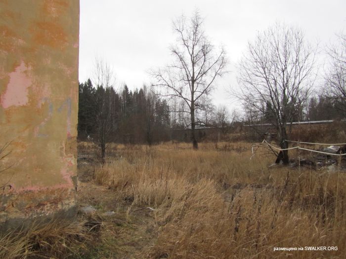 Брошенный военный городок, Московская область, часть 2 Брошенный военный городок, Московская область, часть 2