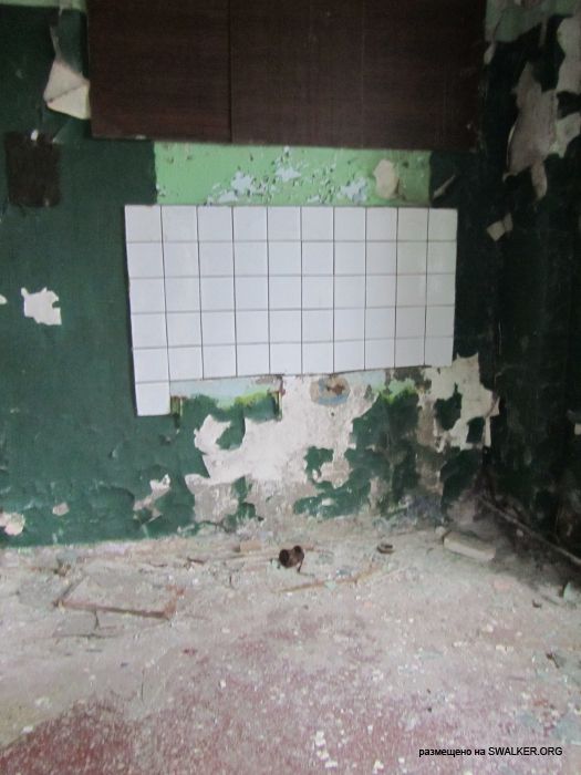 Брошенный военный городок, Московская область, часть 2 Брошенный военный городок, Московская область, часть 2