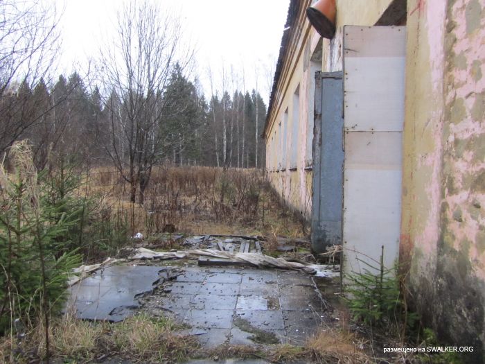 Брошенный военный городок, Московская область, часть 2 Брошенный военный городок, Московская область, часть 2