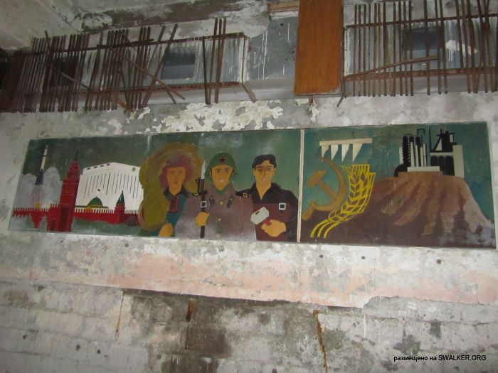 Брошенный военный городок, Московская область, часть 2 Брошенный военный городок, Московская область, часть 2