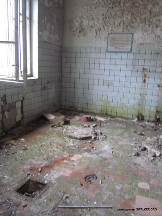 Брошенный военный городок, Московская область, часть 2 Брошенный военный городок, Московская область, часть 2