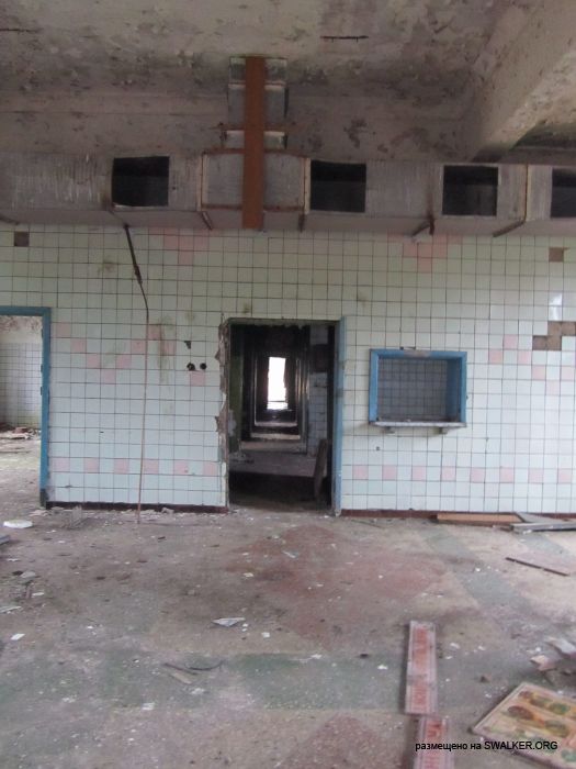 Брошенный военный городок, Московская область, часть 2 Брошенный военный городок, Московская область, часть 2