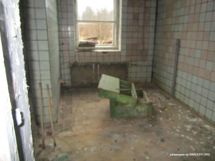 Брошенный военный городок, Московская область, часть 2 Брошенный военный городок, Московская область, часть 2