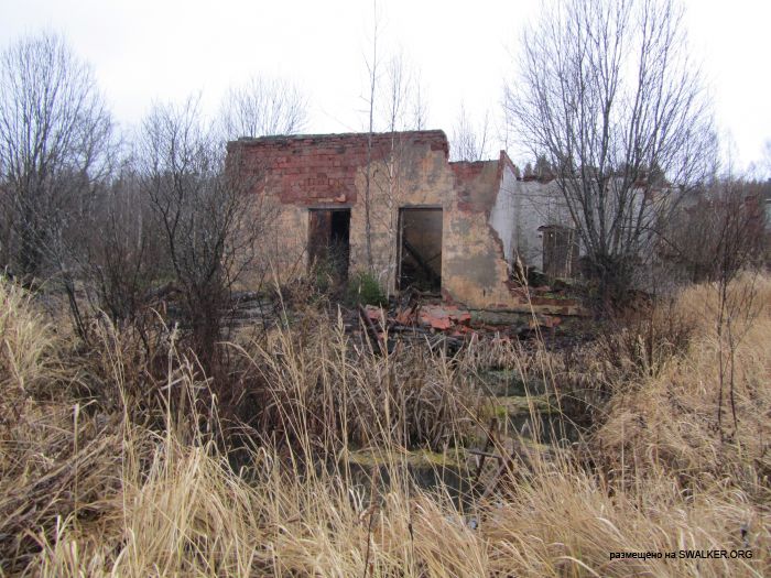 Брошенный военный городок, Московская область, часть 2 Брошенный военный городок, Московская область, часть 2