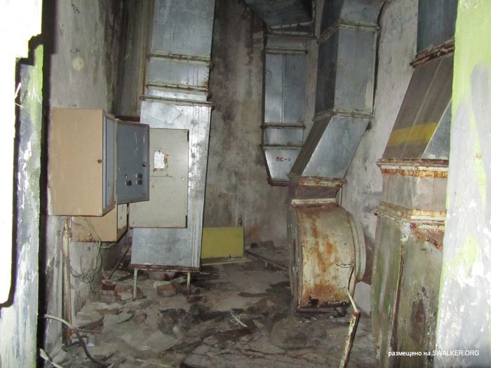 Брошенный военный городок, Московская область, часть 2 Брошенный военный городок, Московская область, часть 2