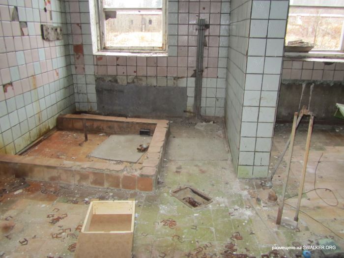 Брошенный военный городок, Московская область, часть 2 Брошенный военный городок, Московская область, часть 2