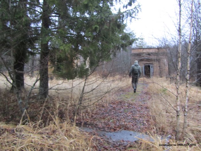 Брошенный военный городок, Московская область, часть 2 Брошенный военный городок, Московская область, часть 2
