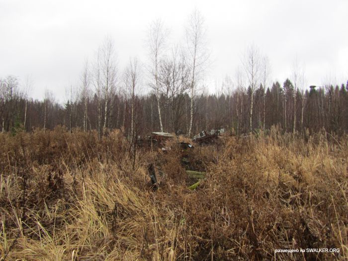 Брошенный военный городок, Московская область, часть 2 Брошенный военный городок, Московская область, часть 2