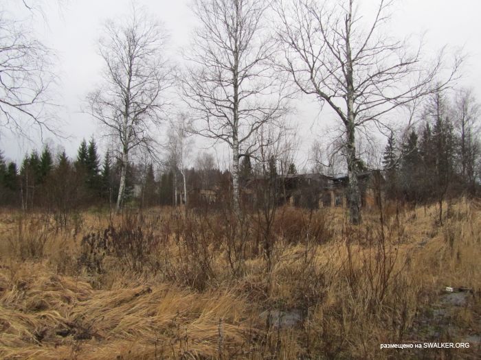 Брошенный военный городок, Московская область, часть 2 Брошенный военный городок, Московская область, часть 2
