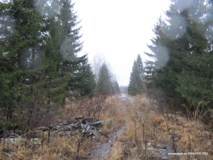 Брошенный военный городок, Московская область, часть 2 Брошенный военный городок, Московская область, часть 2