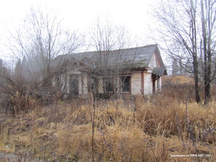 Брошенный военный городок, Московская область, часть 2 Брошенный военный городок, Московская область, часть 2