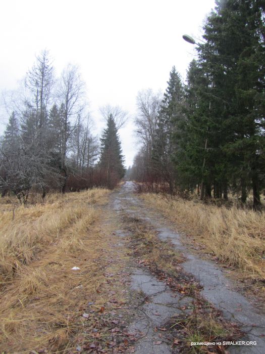 Брошенный военный городок, Московская область, часть 2 Брошенный военный городок, Московская область, часть 2