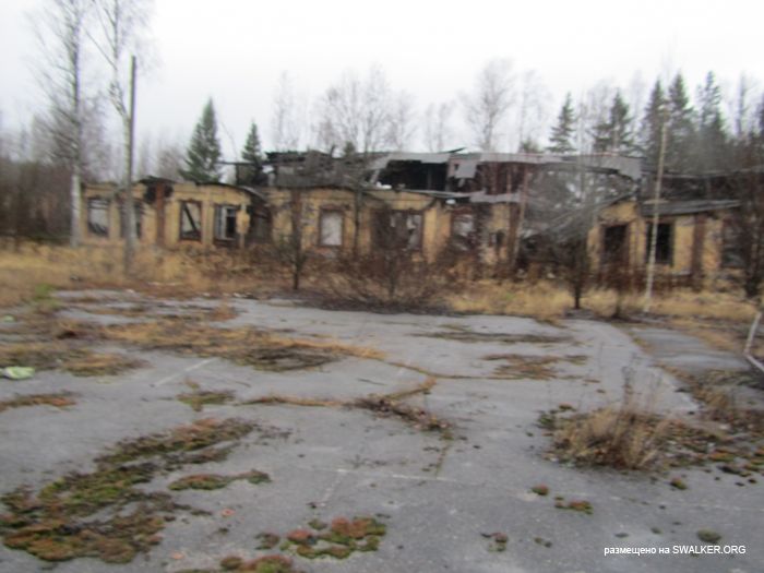 Брошенный военный городок, Московская область, часть 2 Брошенный военный городок, Московская область, часть 2