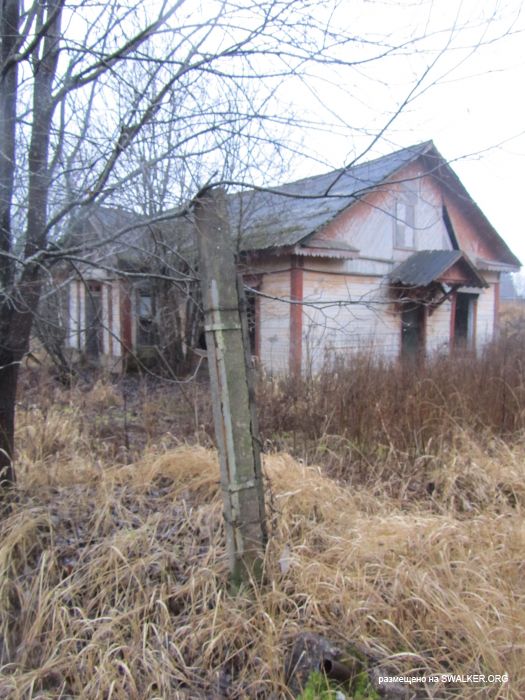 Брошенный военный городок, Московская область, часть 2 Брошенный военный городок, Московская область, часть 2