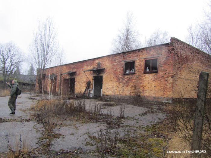 Брошенный военный городок, Московская область, часть 2 Брошенный военный городок, Московская область, часть 2