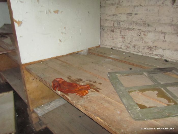 Брошенный военный городок, Московская область, часть 2 Брошенный военный городок, Московская область, часть 2