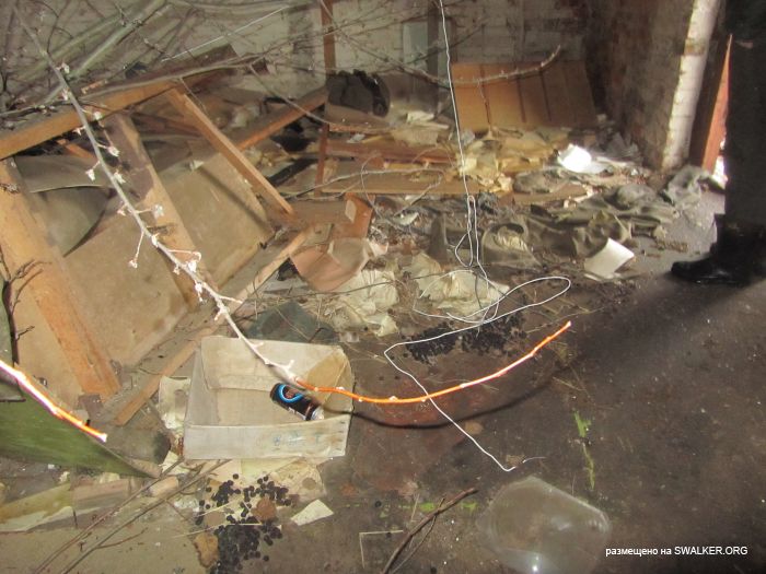 Брошенный военный городок, Московская область, часть 2 Брошенный военный городок, Московская область, часть 2