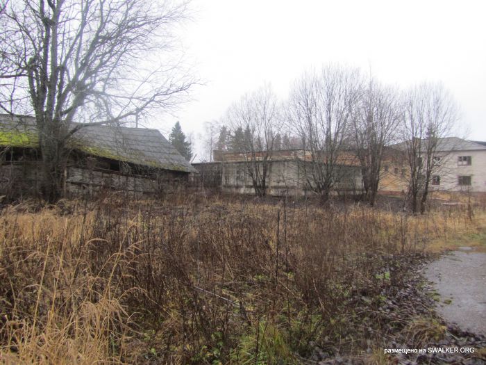 Брошенный военный городок, Московская область, часть 2 Брошенный военный городок, Московская область, часть 2