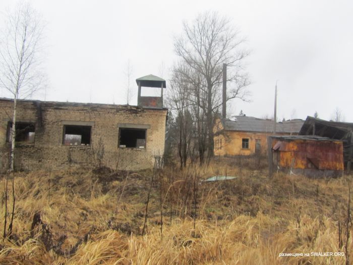 Брошенный военный городок, Московская область, часть 2 Брошенный военный городок, Московская область, часть 2