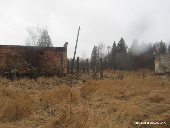Брошенный военный городок, Московская область, часть 2 Брошенный военный городок, Московская область, часть 2