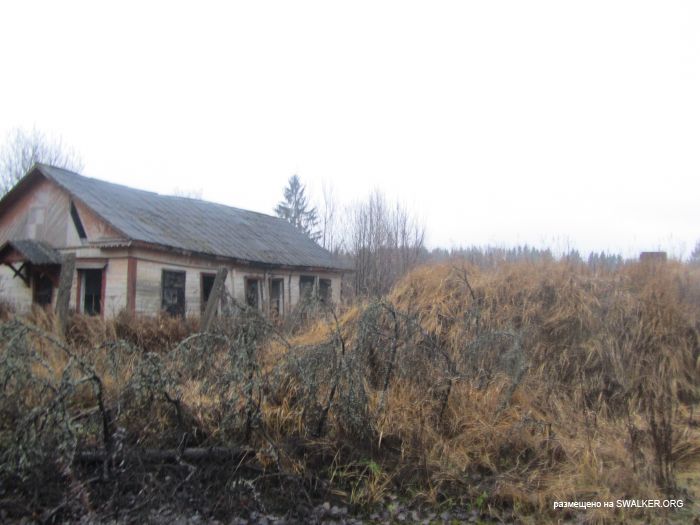 Брошенный военный городок, Московская область, часть 2 Брошенный военный городок, Московская область, часть 2