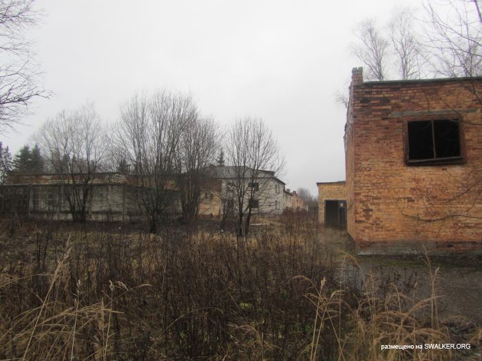 Брошенный военный городок, Московская область, часть 2 Брошенный военный городок, Московская область, часть 2