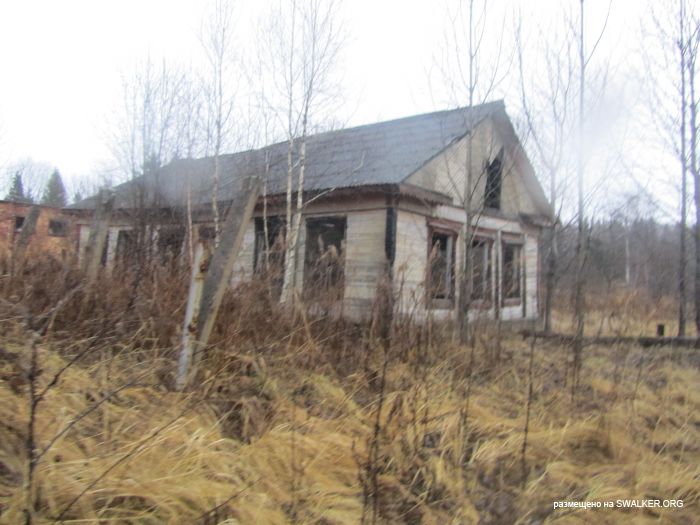 Брошенный военный городок, Московская область, часть 2 Брошенный военный городок, Московская область, часть 2