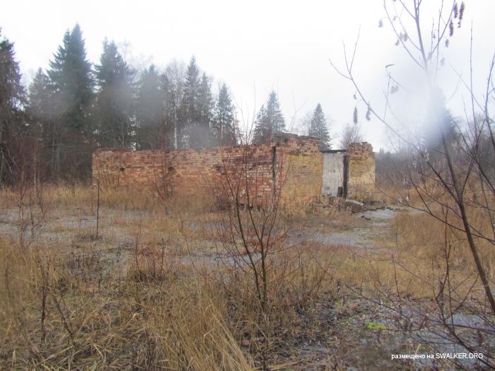 Брошенный военный городок, Московская область, часть 2 Брошенный военный городок, Московская область, часть 2