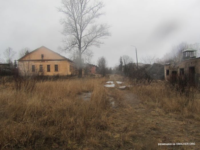 Брошенный военный городок, Московская область, часть 2 Брошенный военный городок, Московская область, часть 2