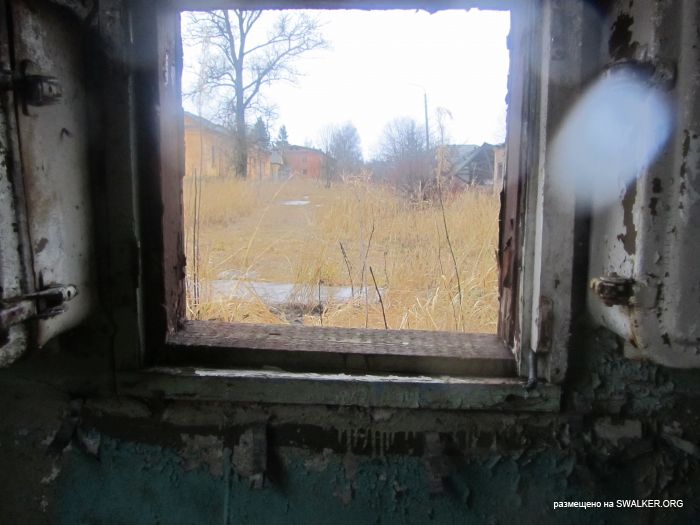 Брошенный военный городок, Московская область, часть 2 Брошенный военный городок, Московская область, часть 2