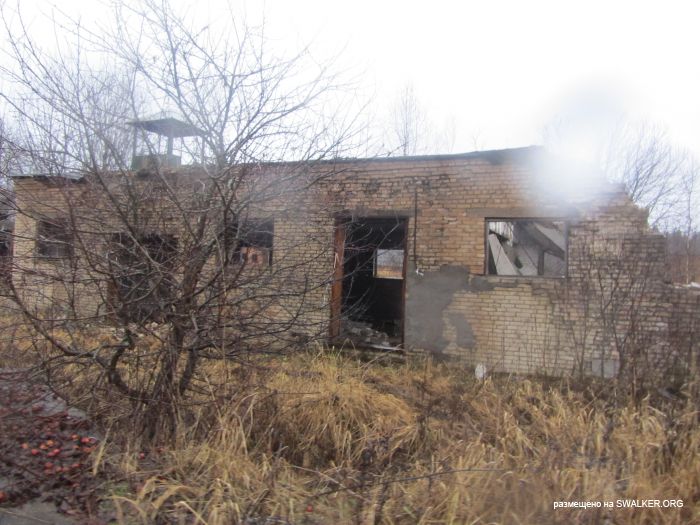 Брошенный военный городок, Московская область, часть 2 Брошенный военный городок, Московская область, часть 2