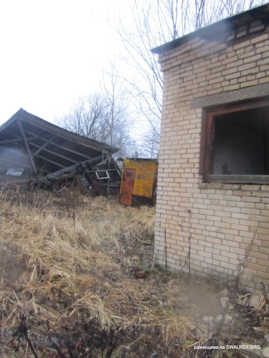 Брошенный военный городок, Московская область, часть 2 Брошенный военный городок, Московская область, часть 2