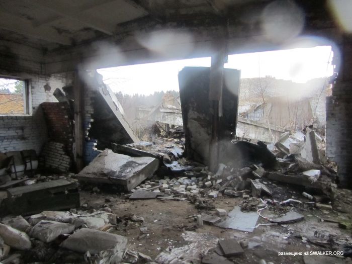 Брошенный военный городок, Московская область, часть 2 Брошенный военный городок, Московская область, часть 2