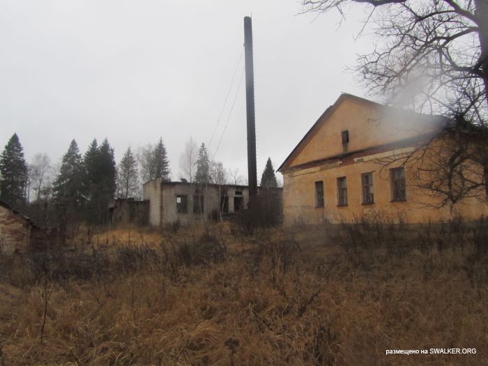 Брошенный военный городок, Московская область, часть 2 Брошенный военный городок, Московская область, часть 2