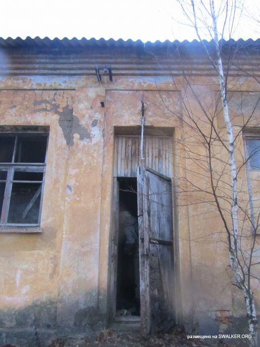 Брошенный военный городок, Московская область, часть 2 Брошенный военный городок, Московская область, часть 2