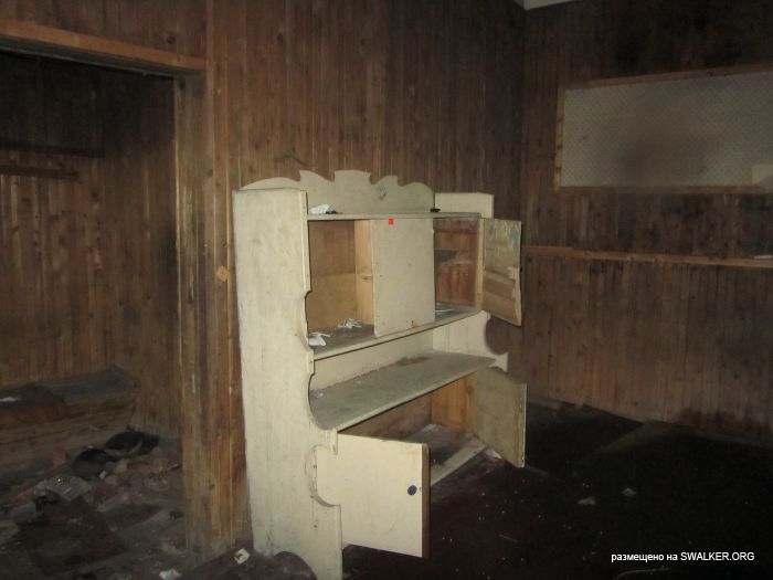 Брошенный военный городок, Московская область, часть 2 Брошенный военный городок, Московская область, часть 2