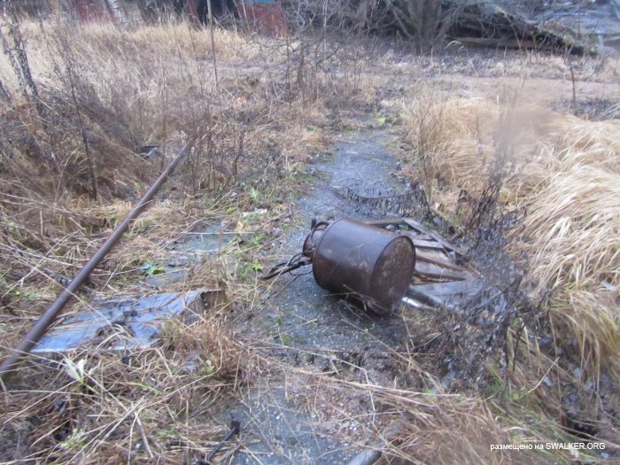 Брошенный военный городок, Московская область, часть 2 Брошенный военный городок, Московская область, часть 2