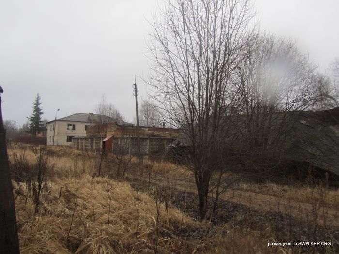 Брошенный военный городок, Московская область, часть 2 Брошенный военный городок, Московская область, часть 2