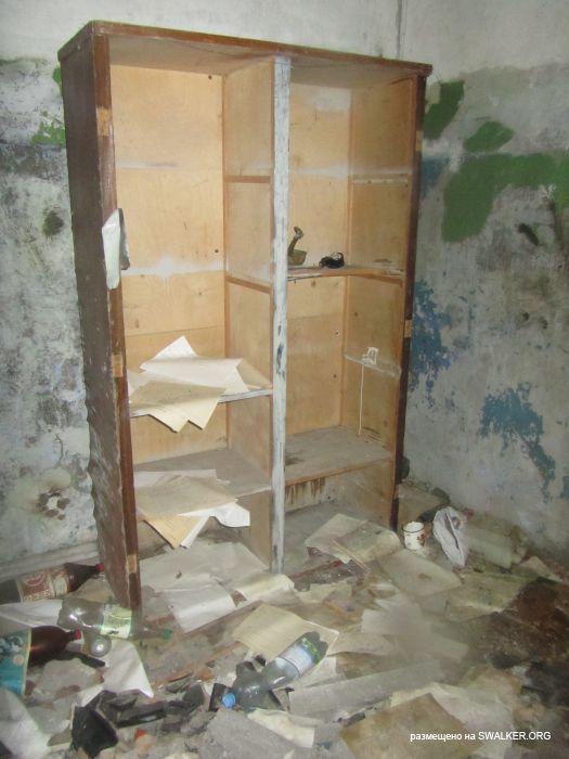 Брошенный военный городок, Московская область, часть 2 Брошенный военный городок, Московская область, часть 2