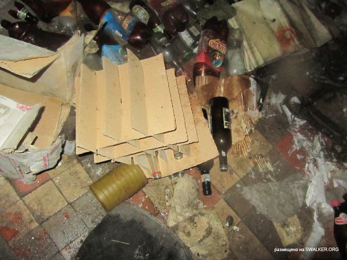 Брошенный военный городок, Московская область, часть 2 Брошенный военный городок, Московская область, часть 2