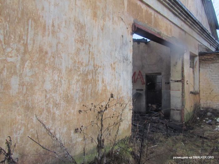 Брошенный военный городок, Московская область, часть 2 Брошенный военный городок, Московская область, часть 2