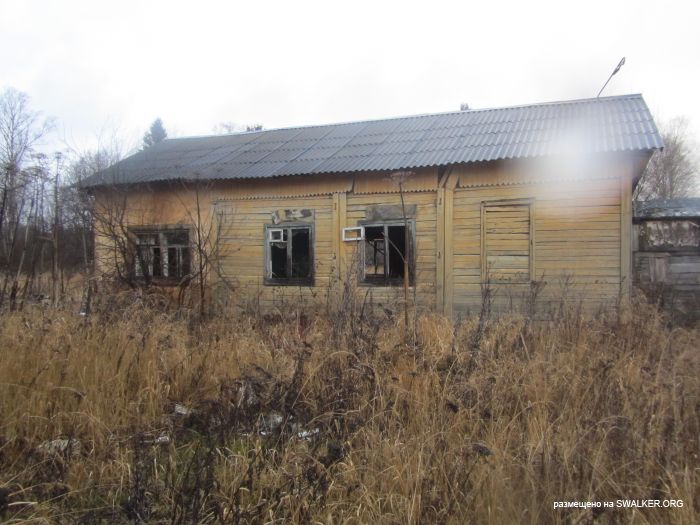 Брошенный военный городок, Московская область, часть 2 Брошенный военный городок, Московская область, часть 2